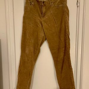Gap Always Skinny Corduroy Pants